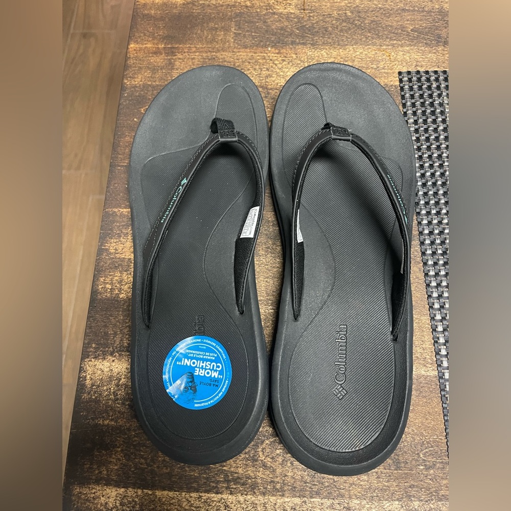New Columbia women’s flip flops